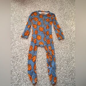Posh Peanut Basketball Footie PJs